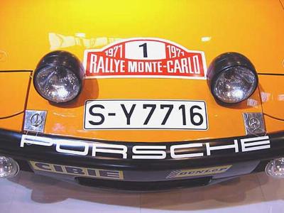 Monte Carlo #1 Porsche 914-6 GT