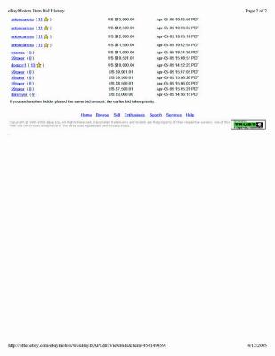 1967 Porsche 911S / 911R Clone - eBay Apr 12, 2005 $60,000 - Page 5