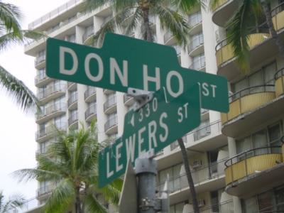 Don Ho street