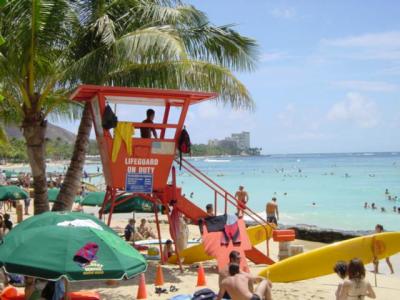 Lifeguard Stand Waikiki