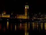 palace of westminster & thames river