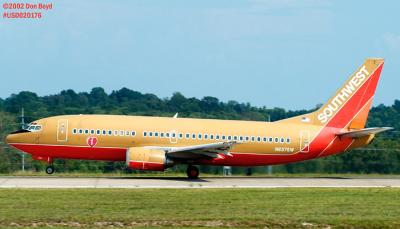 Southwest Airlines B737-3H4 N637SW aviation stock photo