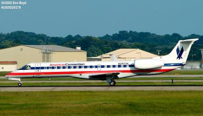 Chautauqua Airlines (American Connection) EMB-145LK N297SK aviation stock photo
