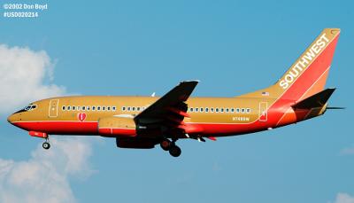 Southwest Airlines B737-7H4 N748SW aviation stock photo