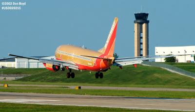 Southwest Airlines B737-7H4 N748SW aviation stock photo