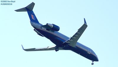 Atlantic Coast (United Express) CRJ CL-600-2B19 N624BR aviation stock photo