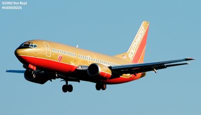 Southwest Airlines B737-3H4 N335SW aviation stock photo