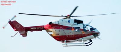 Martin County Fire Rescue MBB BK-117-A-3 N911WJ fire department aviation stock photo