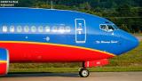 Southwest Airlines B737-7H4 N418WN The Winning Spirit aviation stock photo