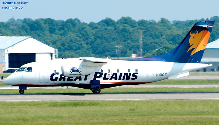 Great Plains DO328-300 N410Z aviation stock photo