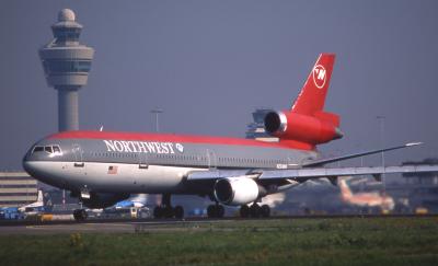 N234NW Northwest Airlines DC-10 30