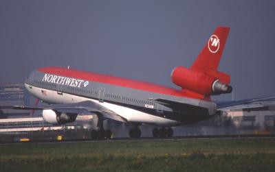 N234NW Northwest Airlines DC-10-30
