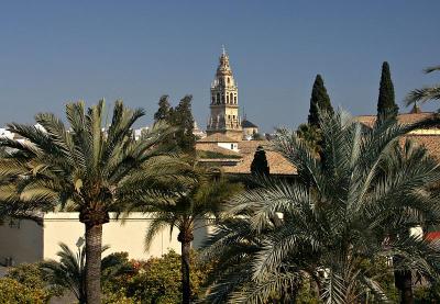 Cordoba - View towards the Mezquita