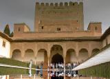 Alhambra - Nasrid Palace reflection
