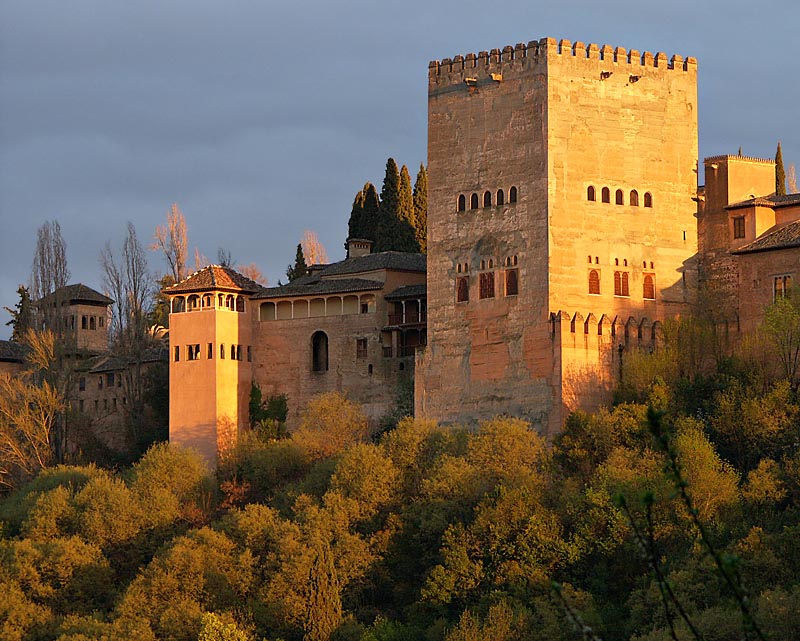 Alhambra, late afternoon