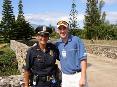 Officer Santos - a tournament fixture