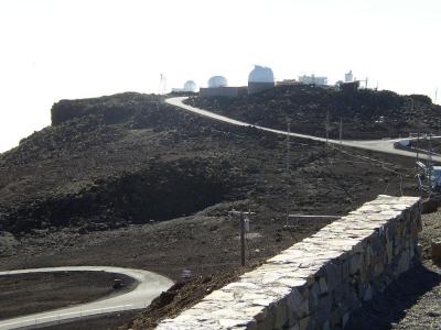 Red Hill Observatory on Hale'akala