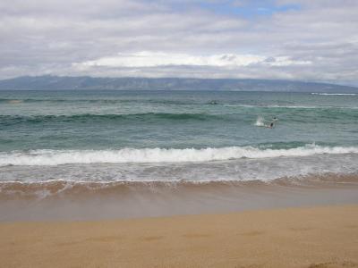 Surf at Napili Beach