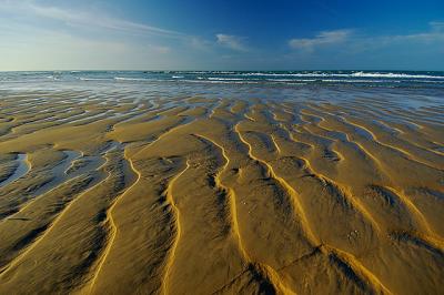 Textura da praia da caponga2