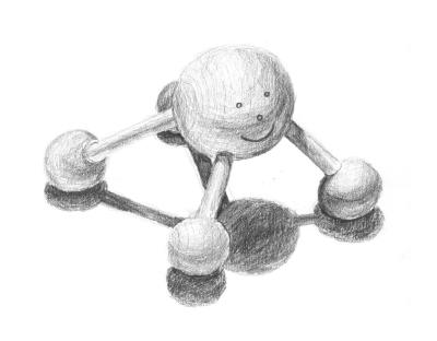 Figurine Pencil