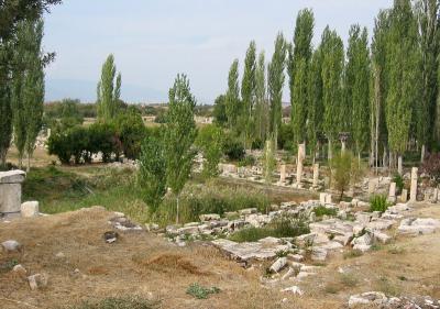 Possibly Hadrian Baths?