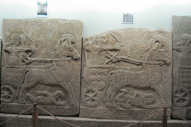 More Neo-Hittite war chariot reliefs