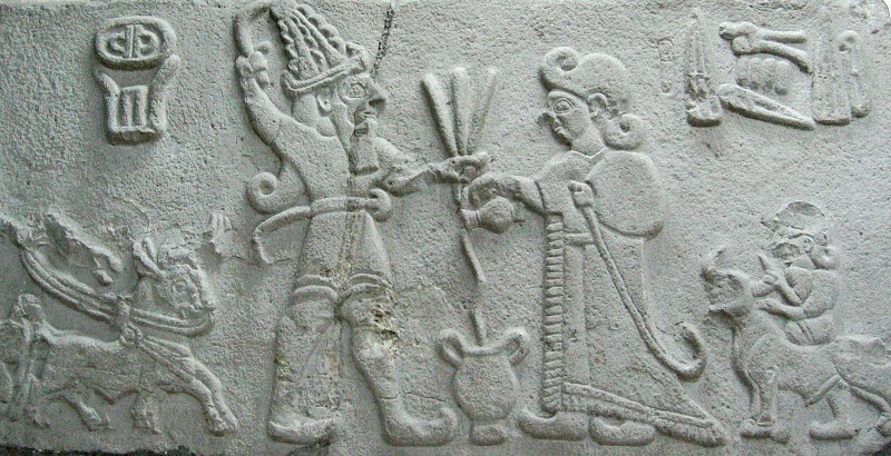 Detail from scene