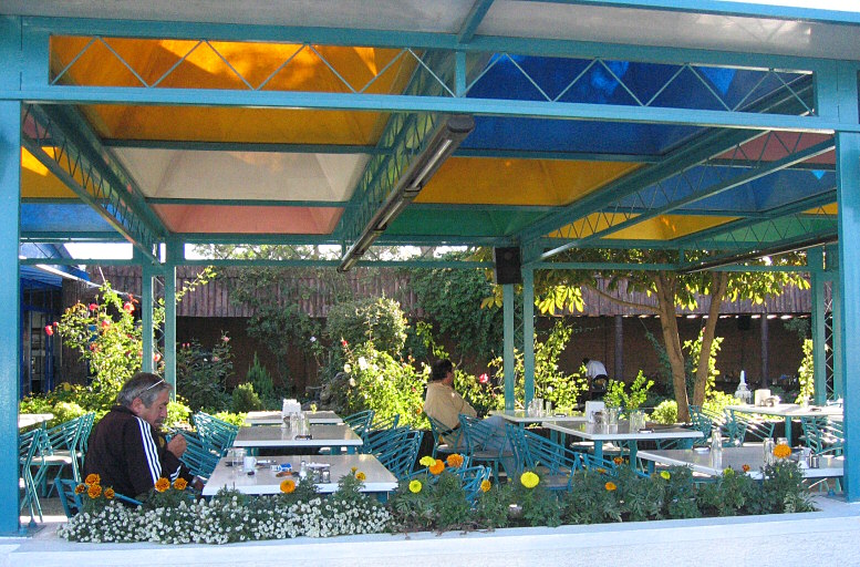 Late and excellent lunch on the way to Cappadocia