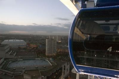 A trip on the Birmingham Wheel