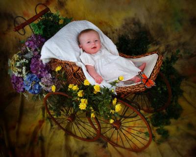 Avery in Buggy