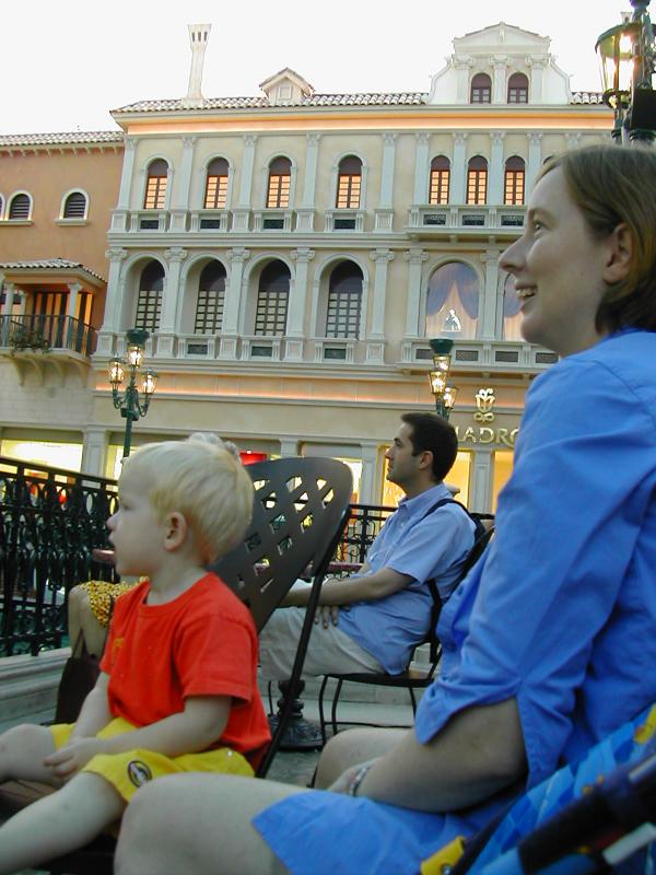 Inside the Venetian