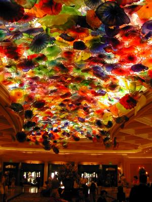 Chihuly overcast (Bellagio)