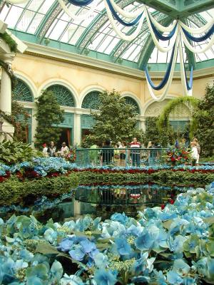 Inside Bellagio