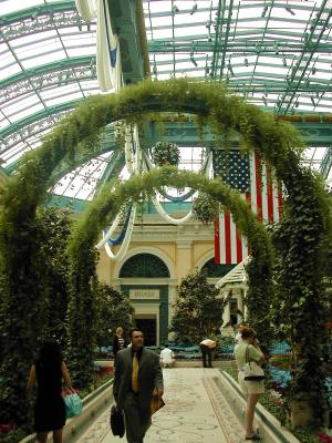 Inside Bellagio
