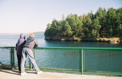 Leaving Friday Harbor