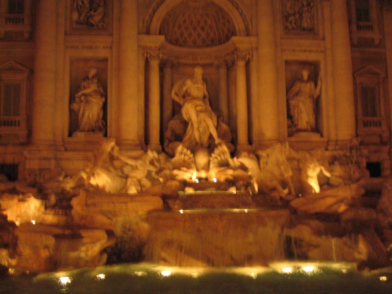 Trevi Fountain