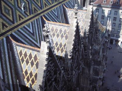 Tiled Roof of Stephansdom