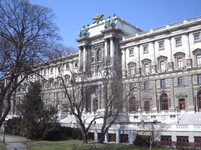Hofburg Palace Facade