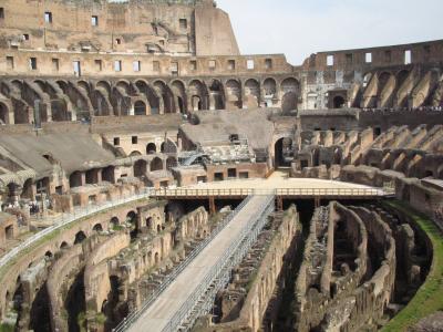 The Underground of the Colosseum