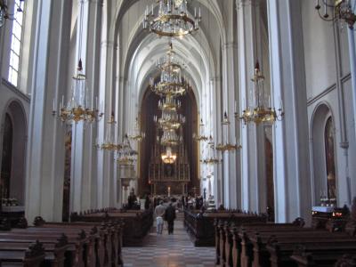 Imperial Church...where Vienna Boys Choir sings