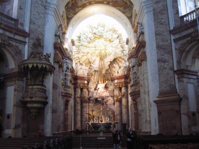 Altar of Karlskirche