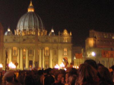 St. Peter's Basilica n queue