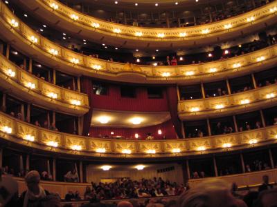 Auditorium of Staatsoper