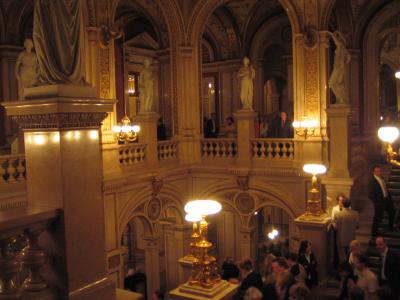 Staircase of Opera House