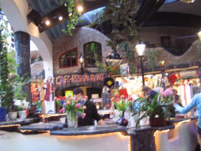 Cafe of Hundertwasserhaus