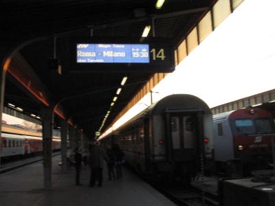 Sudbanhof Station to Rome