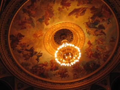 ceiling of Opera hOUSE