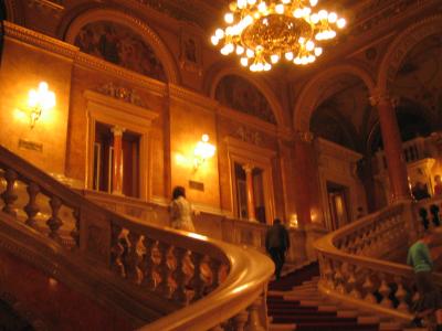 the grand staircase...