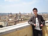 Me with View of Rome