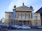 Facade of Prague Opera House
